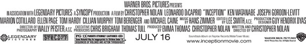 Here's the people who made the movie!