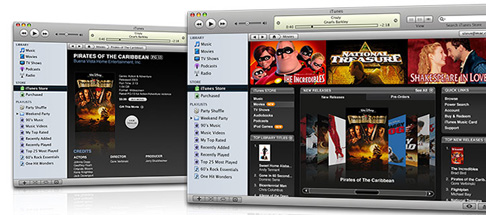 iTunes is great...as long as you're not shopping on the day after Christmas.