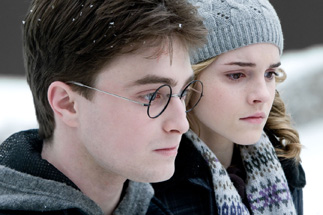 A somber moment ensues as Harry and Hermione realize they're dating gingers.