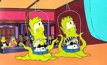 Kang and Kodos deeply regret their decision to discuss August movies.