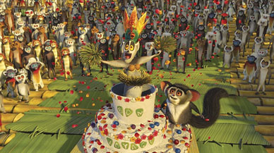 Madagascar Escape 2 Africa (2008) Moto Moto And Gloria Scene