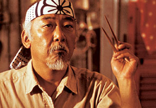 You've tried the rest--now try the Pat Morita diet!