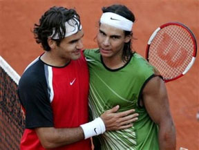 Tennis is all about love. And advantages.