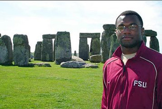 Get to know Myron Rolle - the best sports story of the week.