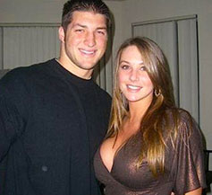 She's why Tim Tebow seems so happy all the time.