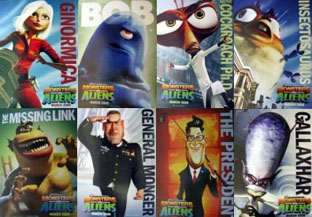 Monsters Vs. Aliens Review