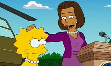 Is anyone surprised that Lisa is best friends with Michelle Obama?