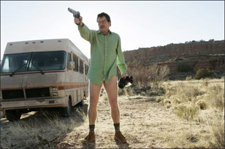 Dude, just give him back his pants before he shoots somebody.