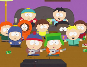 South Park Rock Band is the mortal enemy of Phil Collins.