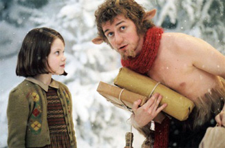 I can see all the way through Mr. Tumnus' head!