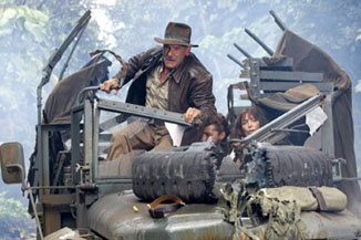 Indiana Jones: age 77.