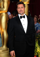 Academy Award nominee Brad Pitt