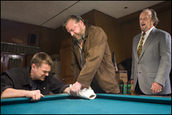 Matt Damon's AMPAS ballot for Clint Eastwood is forcibly taken from him.