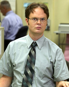 I would kill for a BOP Reader Award. If you think that's hyperbole, you don't know Schrute