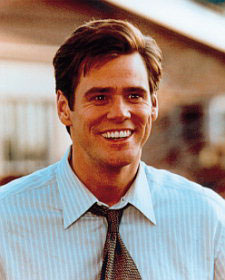 Jim Carrey reacts to news he's won the BOP Reader Award for Best Actor?