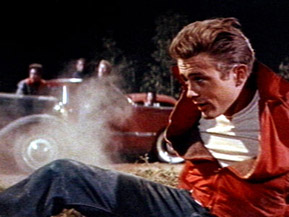 James Dean is so hot his pants caught fire. Maybe that's what led to his death.