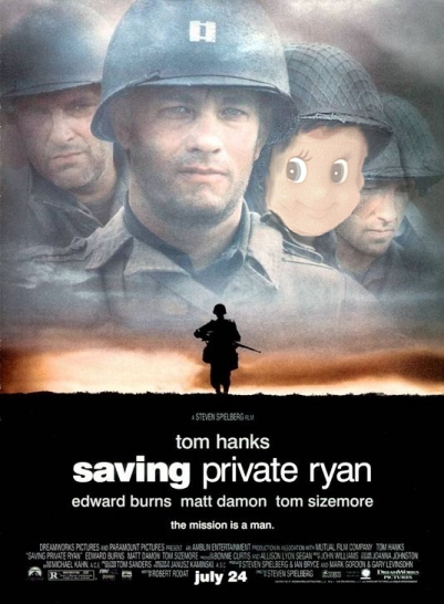 Saving Private Elf Ryan