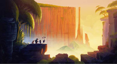The real world behind “Up's” Paradise Falls