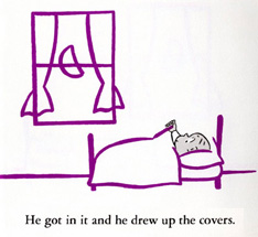 If I had a magic purple crayon, I'd aim a lot higher. Like a purple mansion.