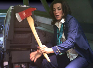 When she finds George Clooney, this won't be pretty.