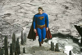 Superman's world is awfully gray today, and for good reason.
