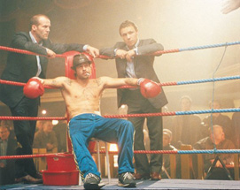The only thing that could be better is if Statham were to hop in the ring.