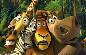 The Madagascar crew is shocked by the title of this episode.