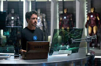 Uh oh. Looks like Tony Stark's getting emo, too.