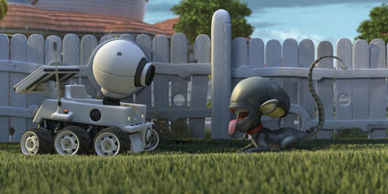 We would watch the crap out of WALL-E vs. Alien.