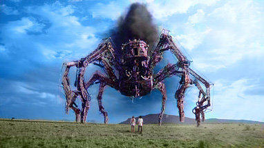 Who doesn't dig a giant robot spider?