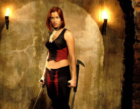 We've seen sexier Bloodrayne costumes at cons.