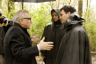 Scorsese tricks DiCaprio and Ruffalo into running around in the rain again.