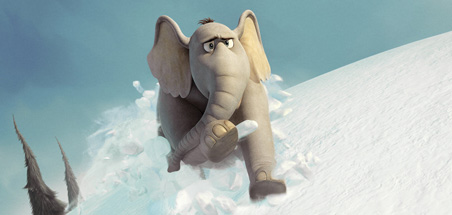 Horton suddenly realizes that he's not supposed to be in the Ice Age sequel.