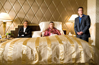 Everybody lines up to get in bed with Clooney.