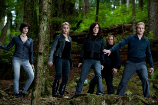 Vampires have a very strict dress code (a lot of denim is required).