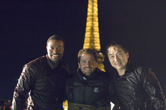 Aw, Brett Ratner, Jackie Chan and Chris Tucker are putting their tourist photos on Flickr!