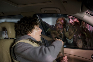 Aw, the poor zombies just need a ride.
