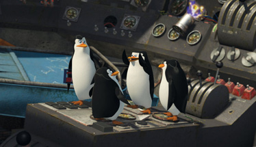 Fly the penguin skies.