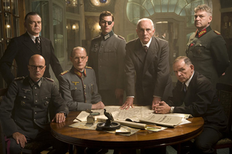 Who would have thought WWII military officials would be so somber?