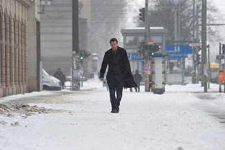 When Liam Neeson walks on the street, other people do not.