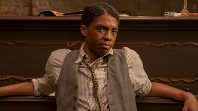 Best Actor: Chadwick Boseman for Ma Rainey's Black Bottom