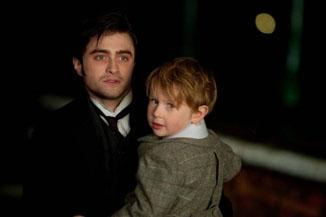 Is it just me or does the kid look more like Voldemort? Oh, Ginny...