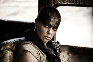 Furiosa, setting the bald, one-armed fashion trends.
