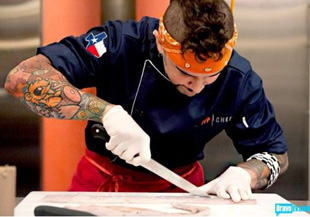He could win the hell out of Top Tattoo, though...unless Michael Voltaggio was in the competition.