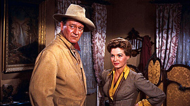 Why do you think I'm too old for her? I'm JOHN WAYNE!