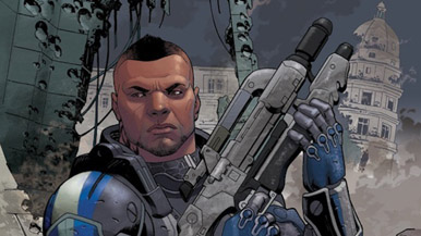 I'm sure the comic is great but this is the most useless character in Mass Effect 3.