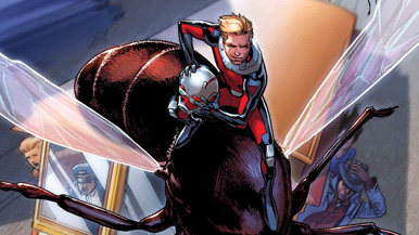No, really. Ant-Man is a real thing.