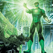 Green Lantern is a dick.