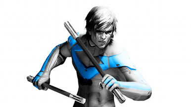 Oh boy, we can play as Nightwing. A nation's prayers have been answered.