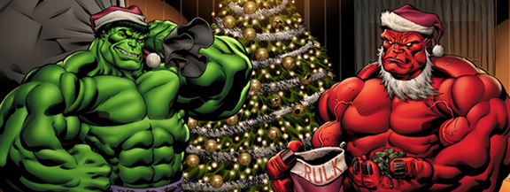 Merry Hulkmas!